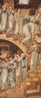 Burne-Jones, Sir Edward Coley - The Golden Stairs